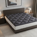 Dark Cotton California King Mattress Topper