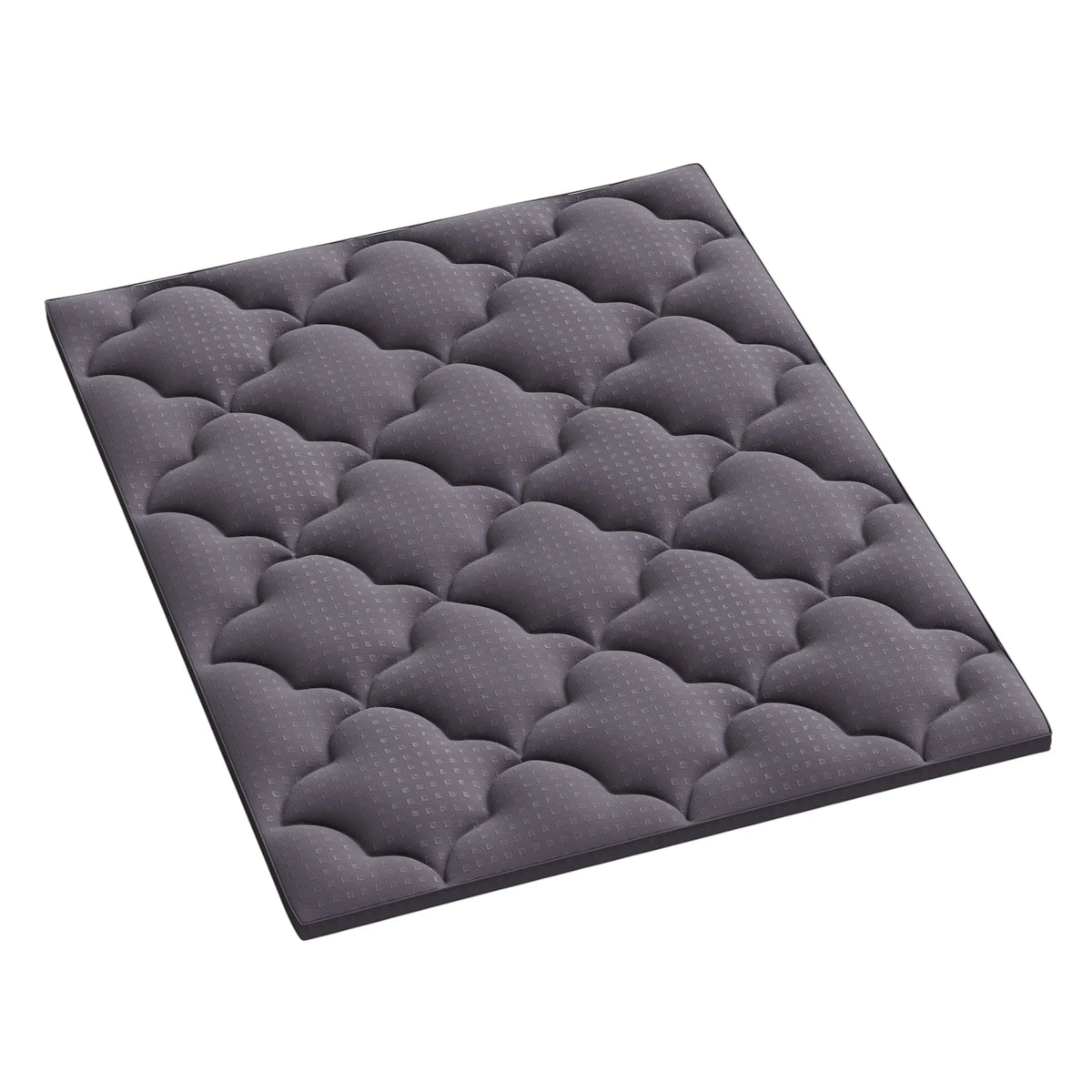 Dark Cotton California King Mattress Topper