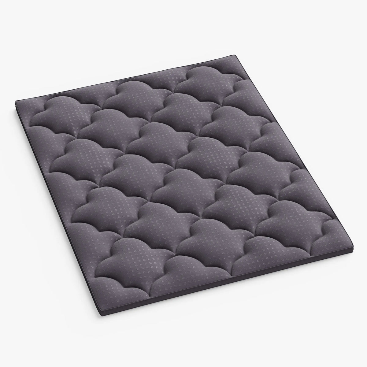 Dark Cotton California King Mattress Topper