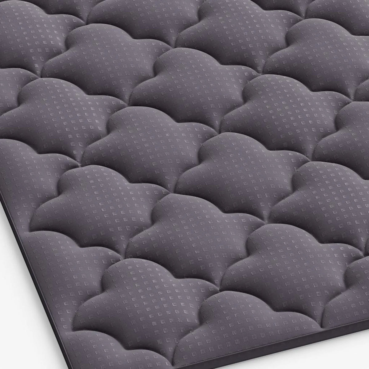 Dark Cotton California King Mattress Topper