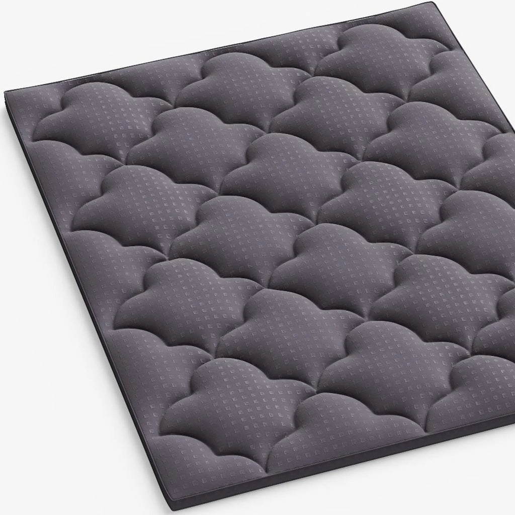 Dark Cotton California King Mattress Topper