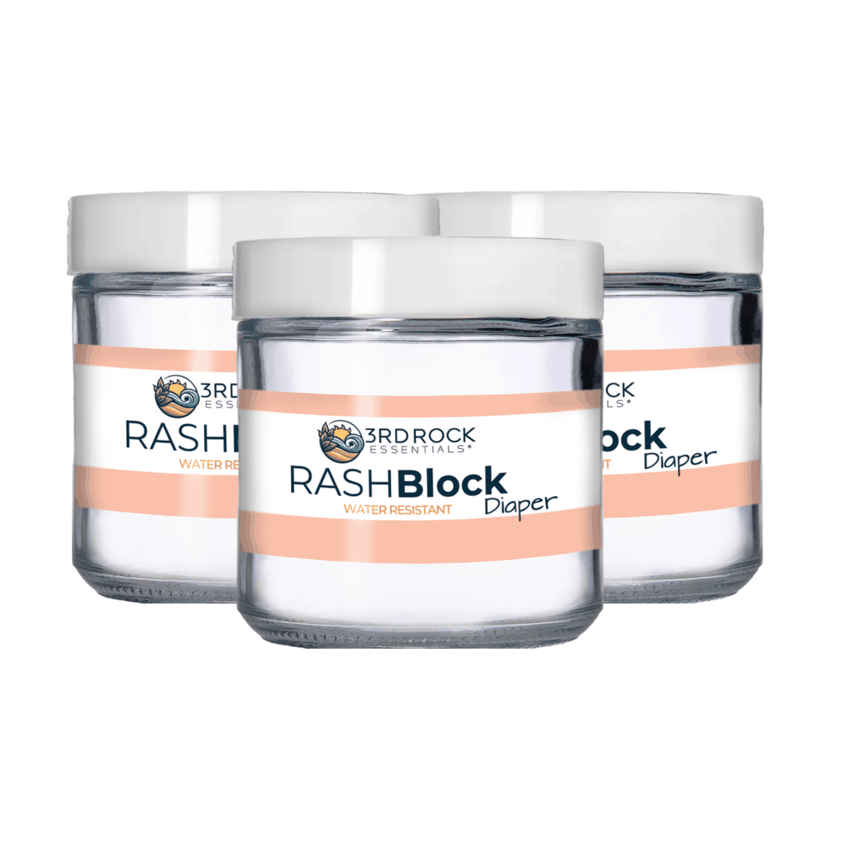 RASHBlock® Diaper - 75ppm Silver Gel Water Resistant 3oz
