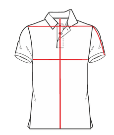 The Mercerized Cotton Polo (Navy Olive)