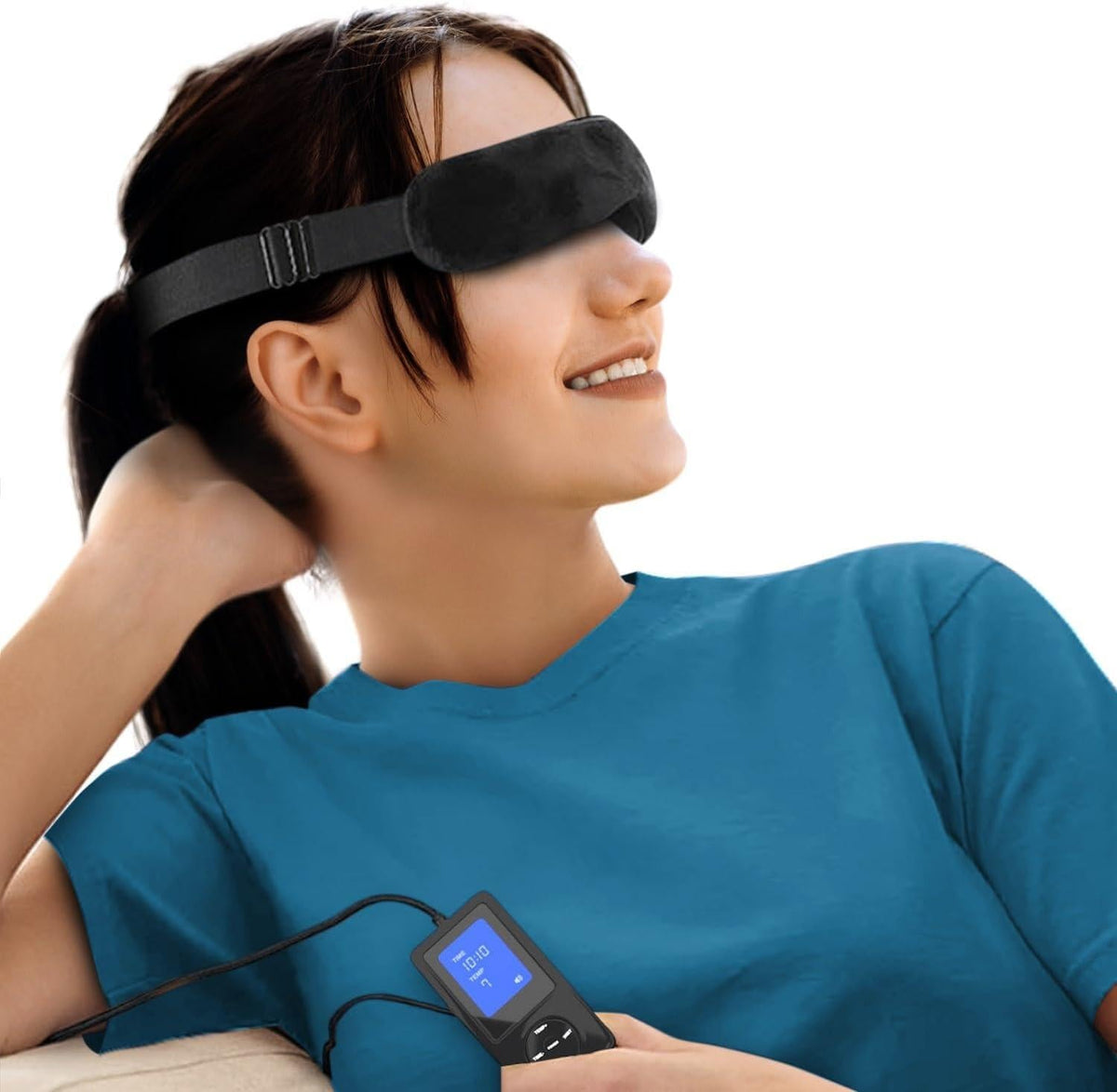 Electric Heated Eye Mask for Dry Eye Relief | Wizard Research