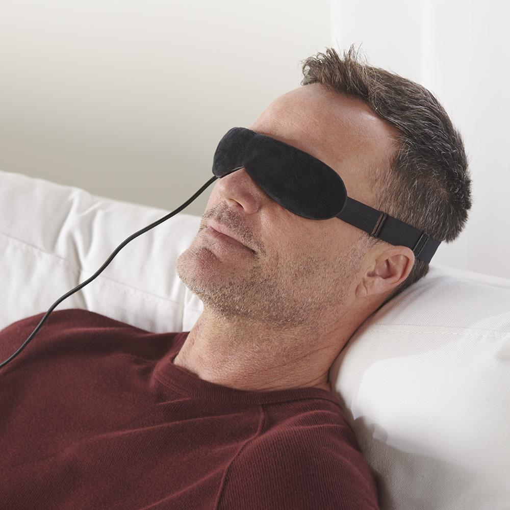 Electric Heated Eye Mask for Dry Eye Relief | Wizard Research