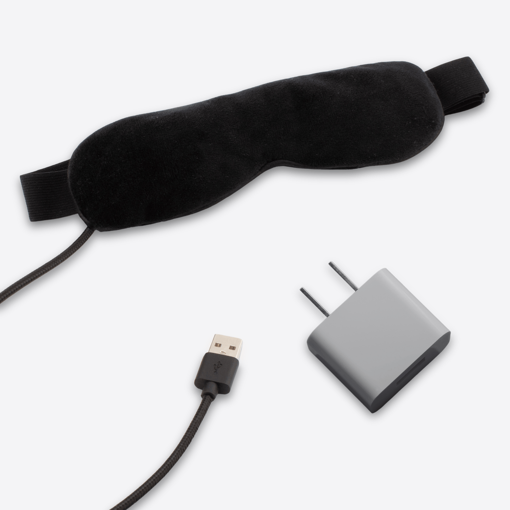 Electric Heated Eye Mask for Dry Eye Relief | Wizard Research