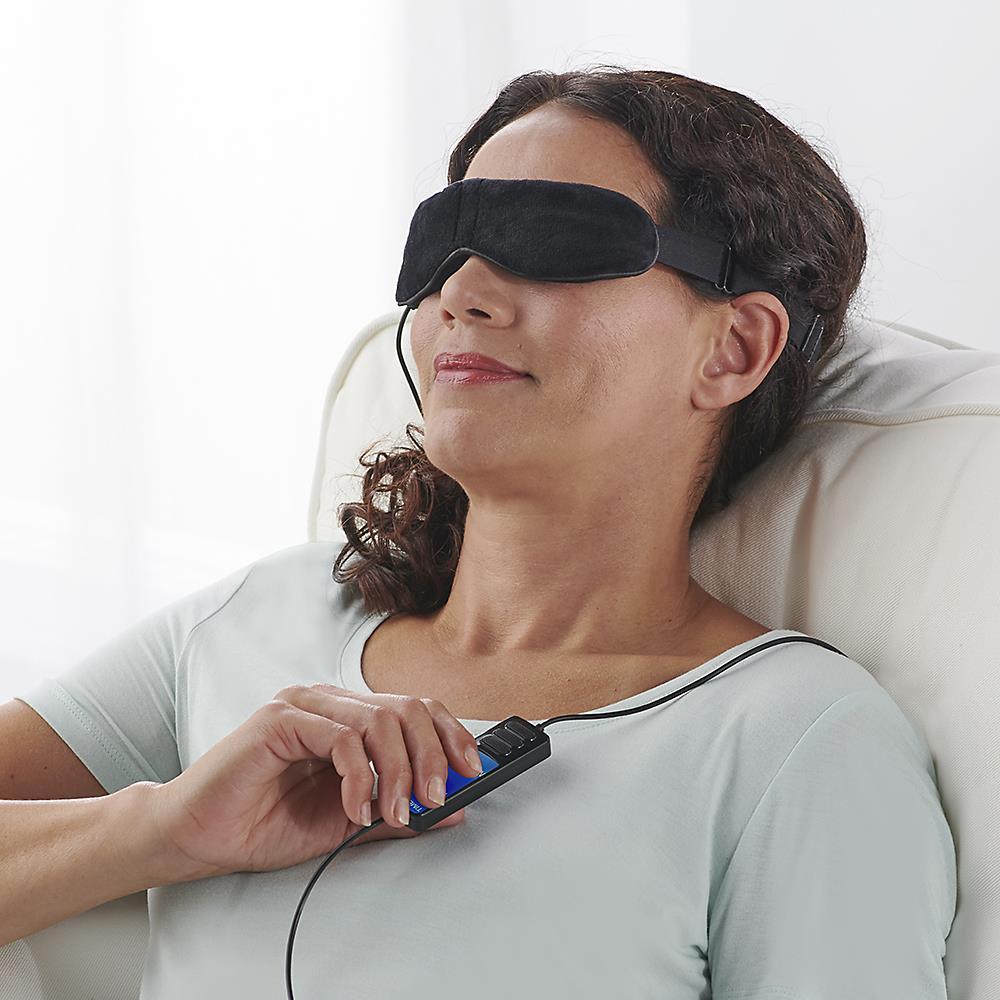 Electric Heated Eye Mask for Dry Eye Relief | Wizard Research